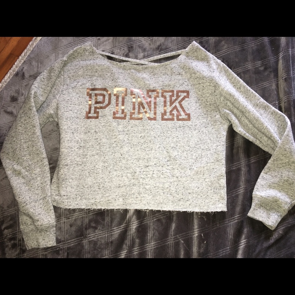 Victoria secret off the shoulder sweater